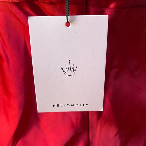 Hello Molly Satin mini dress. - Picture 4 of 10